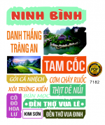 Mẫu in áo du lịch tỉnh Ninh Bình file corel