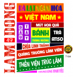 Mẫu in áo du lịch tỉnh Lâm Đồng file corel