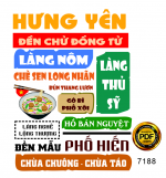 Mẫu in áo du lịch tỉnh Hưng Yên file corel