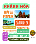 Mẫu in áo du lịch tỉnh Khánh Hòa file corel