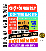 Mẫu in áo du lịch tỉnh Hậu Giang file corel