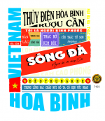 Mẫu in áo du lịch tỉnh Hòa Bình file corel