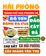 Mẫu in áo du lịch tỉnh Hải Phòng file corel