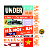 Mẫu in áo du lịch thành phố Hà Nội file corel