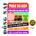 Mẫu in áo du lịch tỉnh Đồng Nai file corel