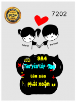 Mẫu in áo Tao yêu lớp tao làm sao phải xoắn