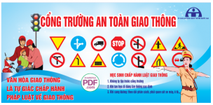 Tổng hợp mẫu thiết kế an toàn giao thông file corel