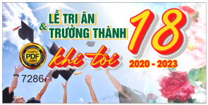 Market Lễ tri ân và trưởng thành khi tôi 18 #2
