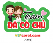 Hashtag wedding đám cưới Team đã có chủ file PDF