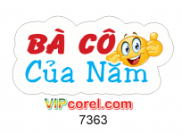Hashtag chụp ảnh "Bà cô của năm" file vector PDF