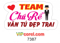 Hashtag Team chú rể Văn tú Đẹp trai file PDF