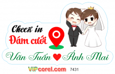 Hashtag Check in Đám Cưới Văn Tuấn và Ánh Mai file PDF