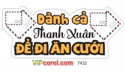 Hashtag Dành cả thanh xuân để đi ăn cưới file PDF
