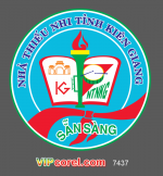 Logo Nhà thiếu nhi tỉnh Kiên Giang file vector corel