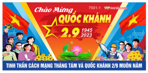 Tổng hợp PANO cổ động 2/9 năm 2023 file corel x7