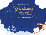 Phông họp lớp yêu thương tìm về - Kỳ Anh file corel