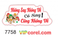 Hashtag không say không về có say cũng không về