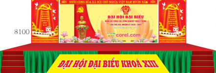 Market Đại hội đại biểu Đảng bộ cục CNQP #2
