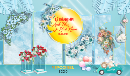 Tổng hợp hơn 50 mẫu trang trí đám cưới đẹp 2024