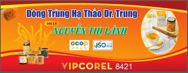 Biển QC Đông trùng hạ thảo Dr. Trung file corel