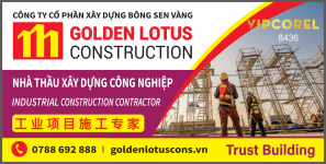 Biển quảng cáo Công ty xây dựng Bông Sen Vàng