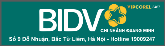 Biển QC ngân hàng BIDV chi nhánh Quảng Ninh