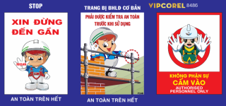 Biển không phận sự cấm vào - xin đừng đến gần