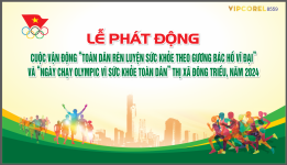 Market Lễ phát động cuộc vận động rèn luyện sức khỏe