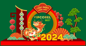 Mô hình decor khu chụp ảnh tết 2024 #13