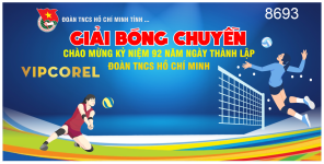 Giải bóng chuyền chào mừng kỷ niệm ngày thành lập Đoàn