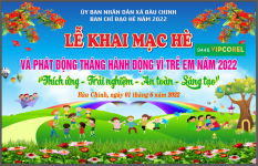 Lễ khai mạc hè và phát động tháng hành động #2
