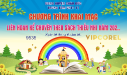 Chương trình liên hoan kể chuyện theo sách thiếu nhi