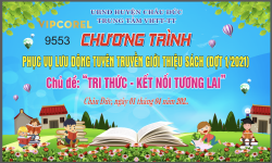 Market chương trình giới thiệu sách file corel