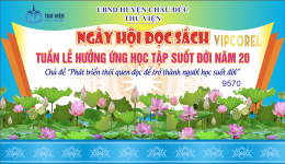 Ngày hội đọc sách phát triển thói quen đọc