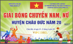 Phông nền giải bóng chuyền nam, nữ 2024 vector