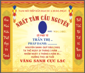 Phông nền đám tang bên phật giáo file corel