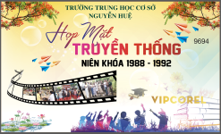 Họp lớp họp mặt truyền thống trường THCS Nguyễn Huệ