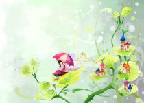 Tranh 3D hoạt hình dễ thương cho bé thiếu nhi #54
