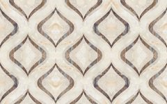 Tranh 3D giả đá - vân đá - vân đối xứng #16