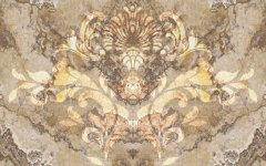 Tranh 3D giả đá - vân đá - vân đối xứng #79
