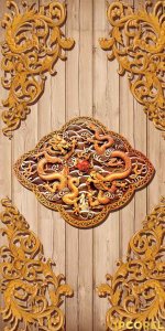 Tải Tranh dán tường hoa nổi 3D cao cấp #40