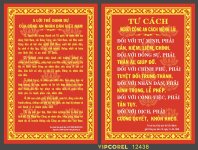 5 lời thề danh dự và tư cách của người công An