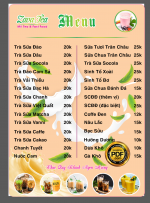 [VIP] Menu Zava Tea - Milk tea & Fast Food file Coreldraw | VIPcorel ...