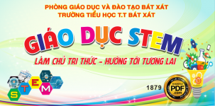 Market Giáo dục Stem - làm chủ tri thức - hướng tới tương lai