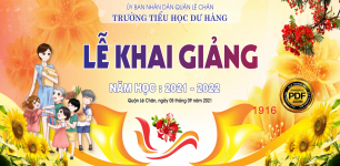 Market Lễ Khai Giảng trường tiểu học Dư Hàng CDR