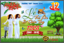 Market Lễ tri ân và chia tay THPT Thạnh Đông file CDR