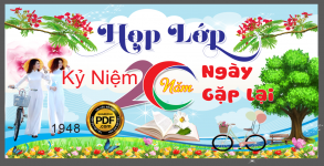 Market họp lớp kỷ niệm 20 năm ngày gặp lại CDR