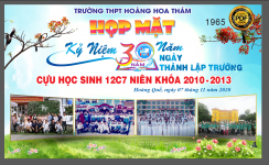 Market kỷ niệm 30 năm ngày thành lập trường THPT CDR