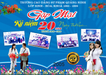 Kỷ niệm 20 năm ngày trở lại cao đẳng sư phạm Quảng Ninh
