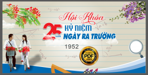 Gần 100 file market Backdrop họp lớp - kỷ niệm ngày ra trường